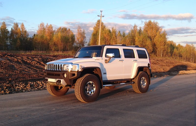 Hummer h3 Alpha