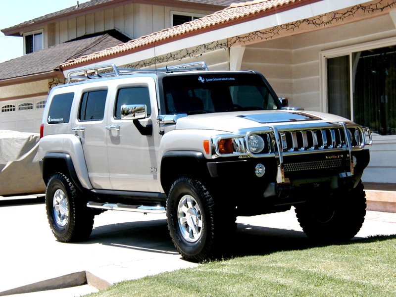 Hummer h3 Рестайлинг