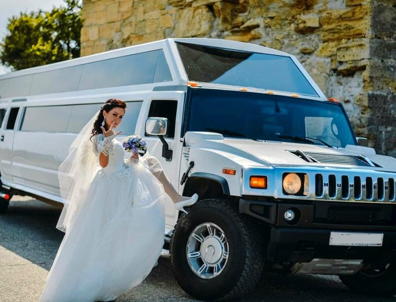 Hummer Limousine свадьба