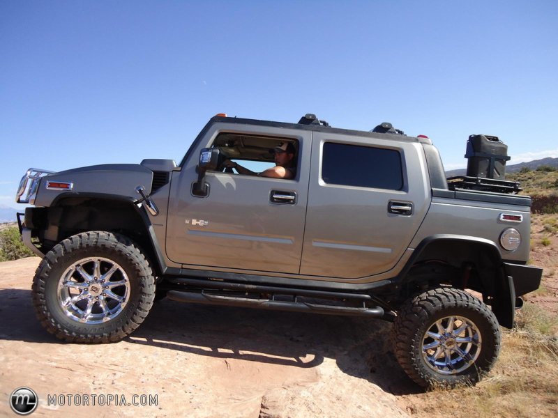 Hummer h2 sut 2008