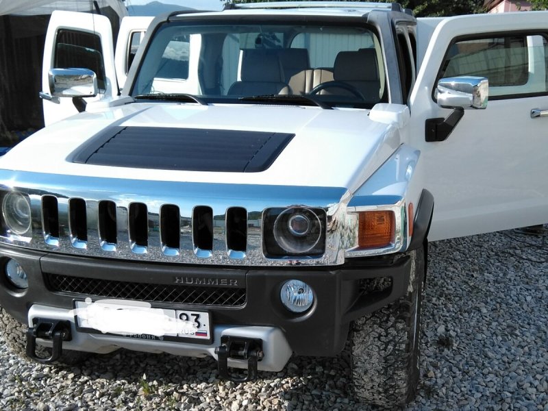 Хаммер н3 2008
