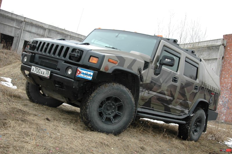 Hummer h2 Pickup Tuning