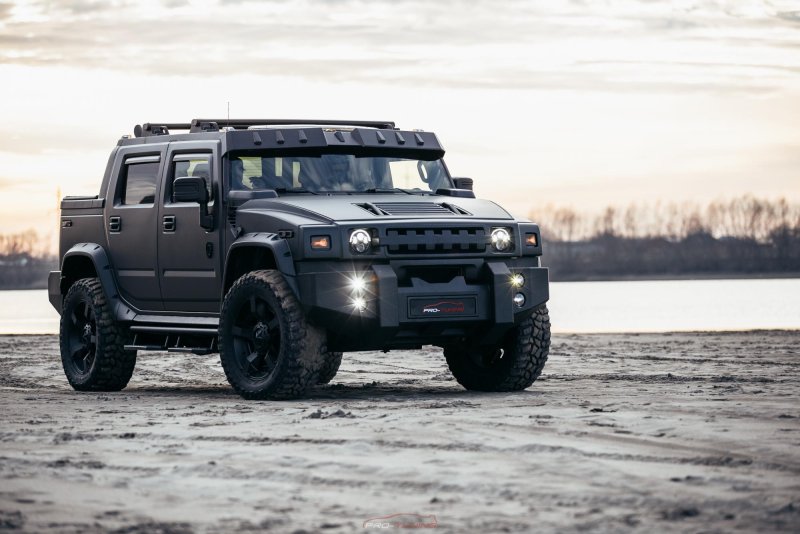 Hummer h2 Pickup Tuning