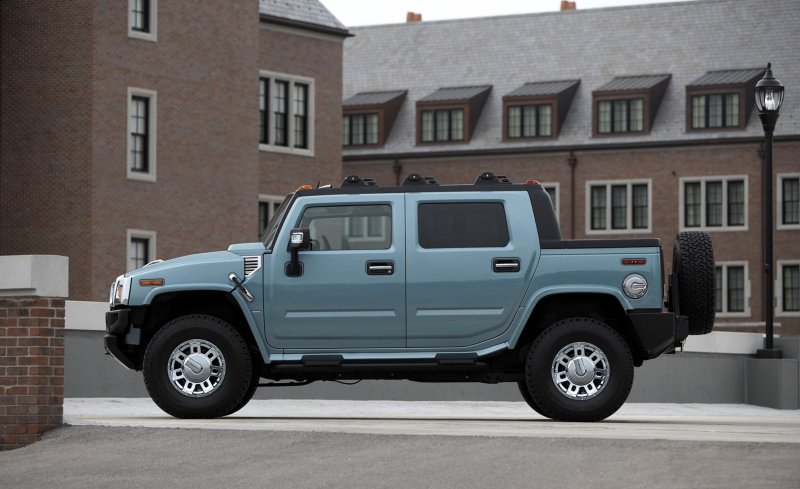Hummer h2 sut