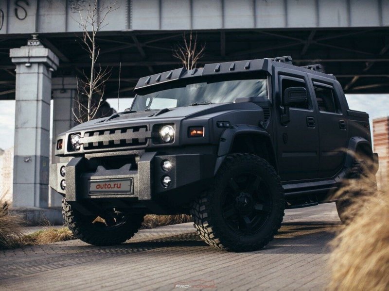Хаммер н2