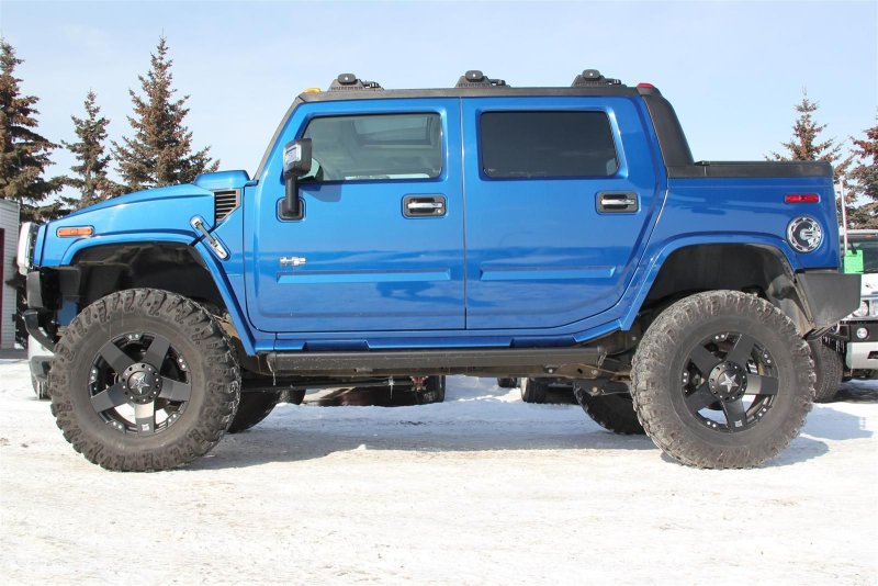 Hummer h3 синий