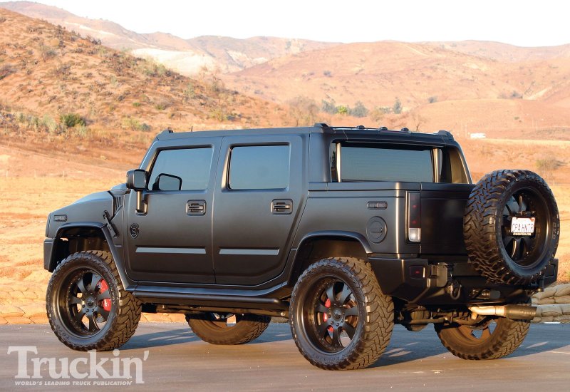 Hummer h3 sut