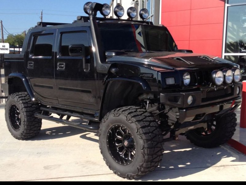 Hummer h1 Lifted