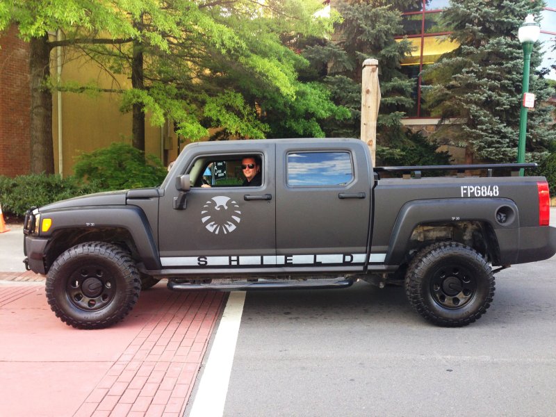Hummer h3 Pickup