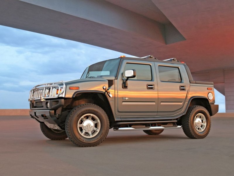 Hummer h2 sut