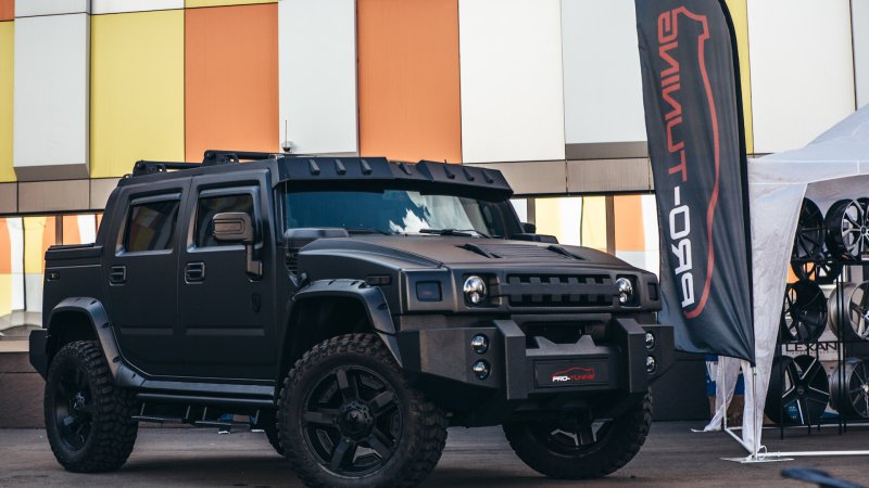 Hummer h2 Рестайлинг