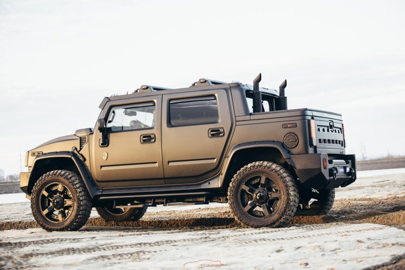 Hummer h2 Pickup
