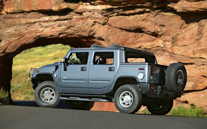 Hummer h2 sut
