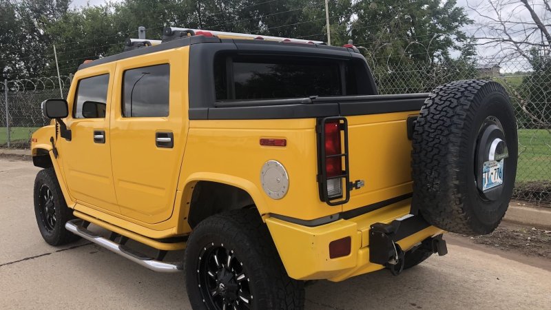 Hummer h2 Pickup