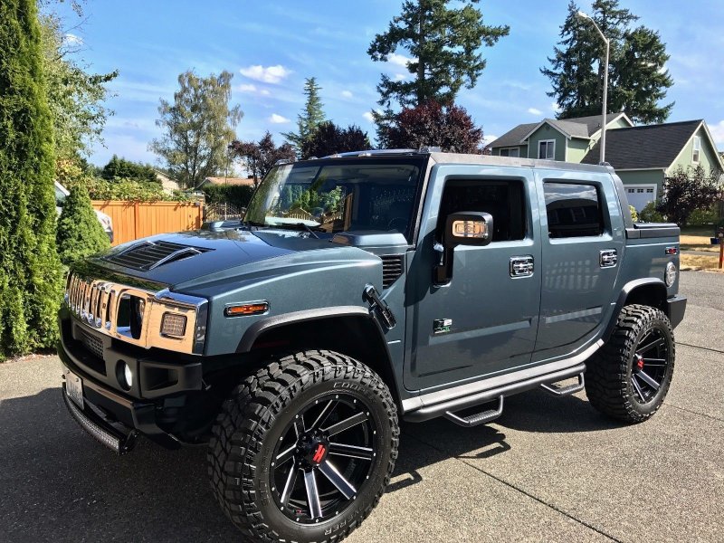 Hummer h2 пикап