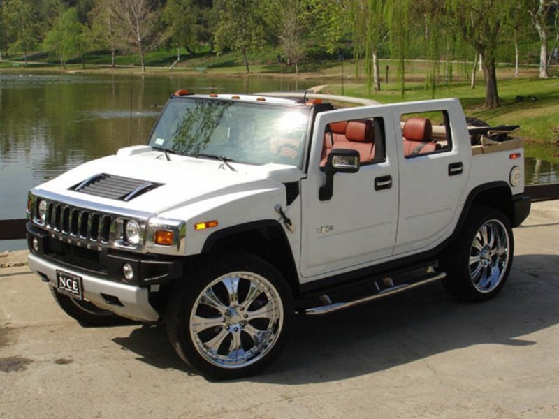 Hummer h2 Pickup