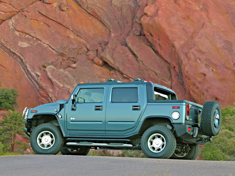 Hummer h2 sut пикап