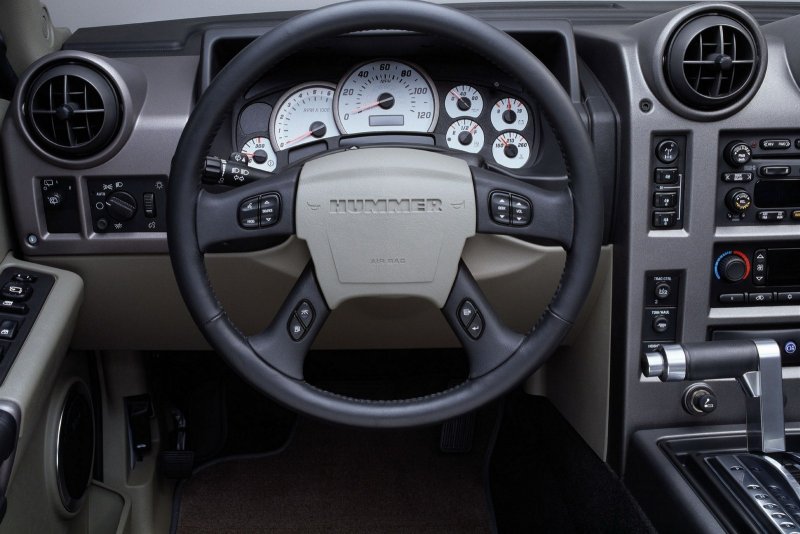 Hummer h2 2003 салон