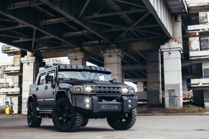 Hummer h2 Mansory
