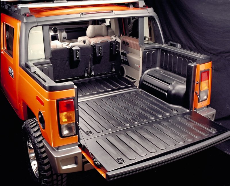 Hummer h2 пикап кузов