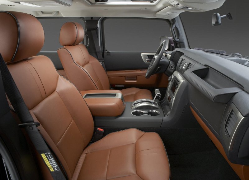Hummer h2 салон