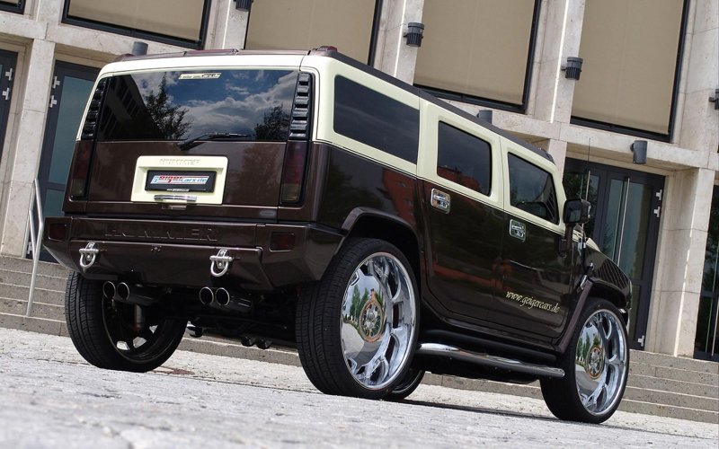 Хаммер h2 2009 тюнинг