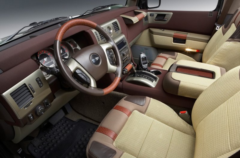 Hummer h2 салон
