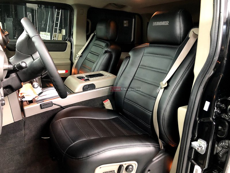 Hummer h2 сиденья