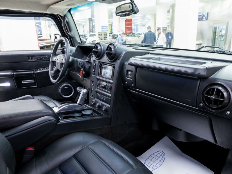 Hummer h2 2005 салон