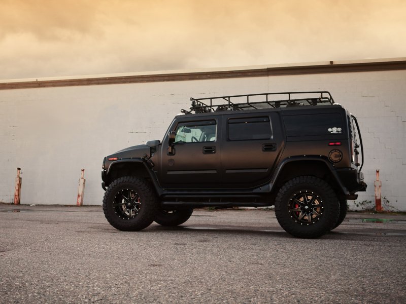 Hummer h2 Tuning Military