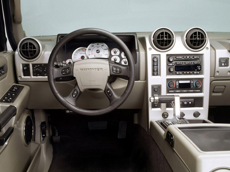 Hummer h2 салон