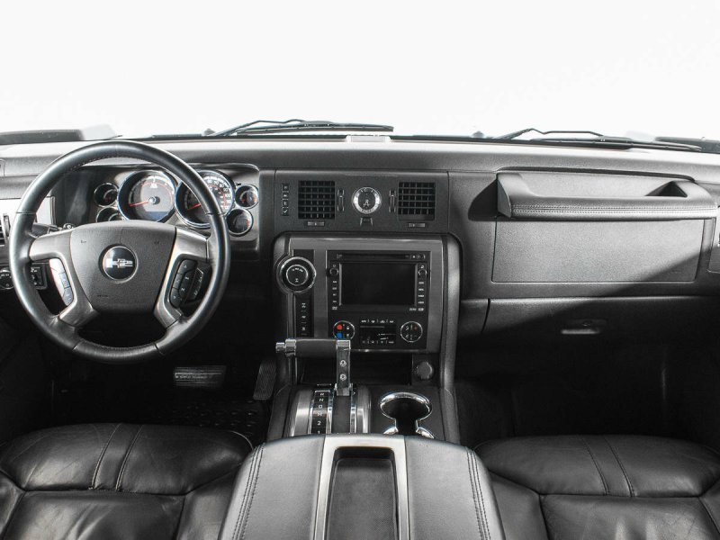 Хаммер н2 2008 салон