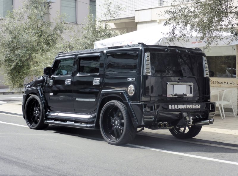 Hummer h2 Mansory
