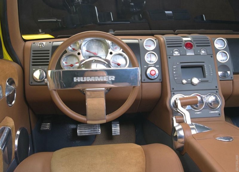 Hummer h2 салон