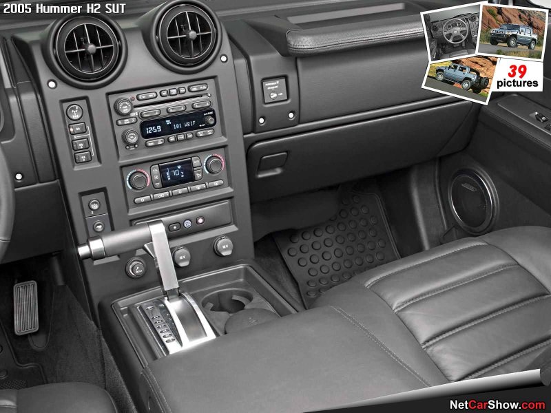 Hummer h2 2005 салон