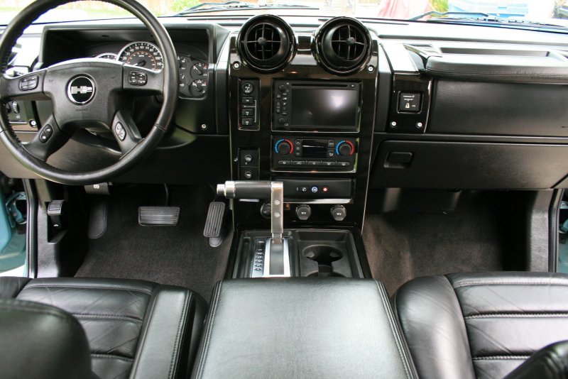 Хаммер н2 2005 салон