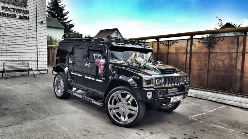 Hummer h2 антихром