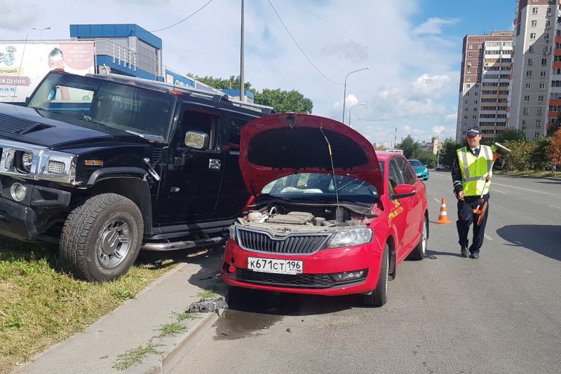 Авария БМВ Екатеринбург