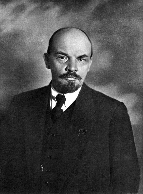 Ленин (Ульянов) Владимир Ильич. (1870 – 1924 Гг.)