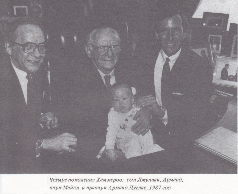 Майкл Арманд Хаммер