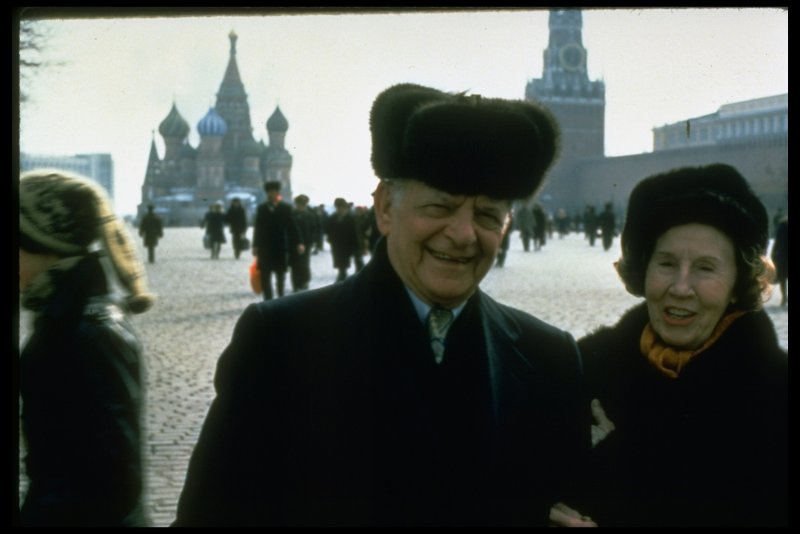 Арманд Хаммер и Френсис