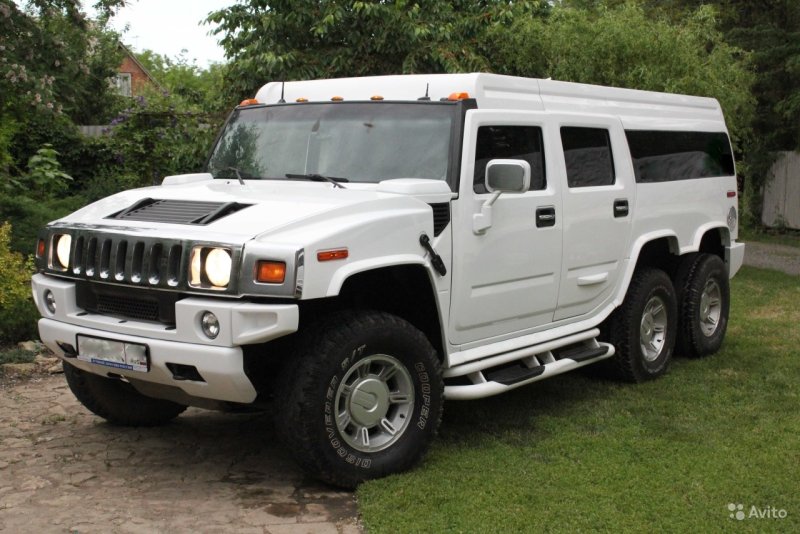 Hummer h2 2006 6 6
