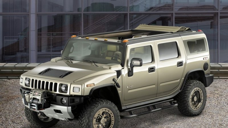 Хаммер h2 2007