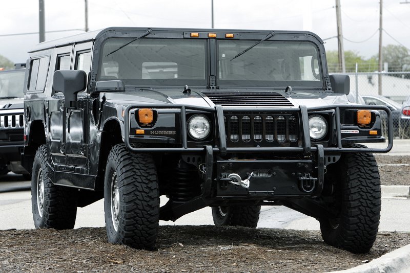 Автомобиль Hummer h1