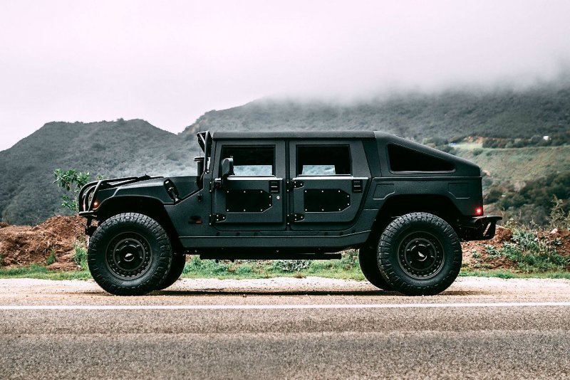Mil-spec Hummer h1