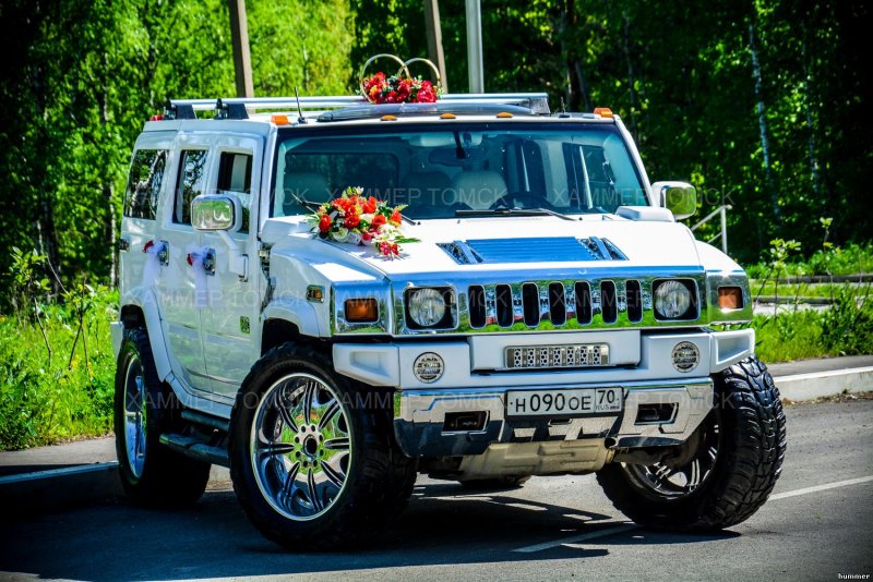Машина Хаммер Ив
