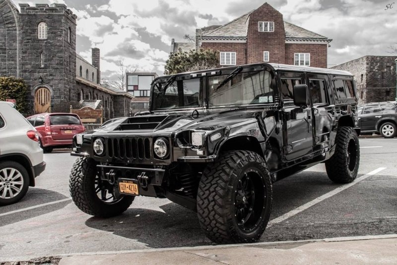 Hummer h1 Offroad