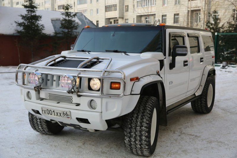 Hummer h2 Aggressor