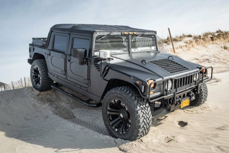 Hummer h1 пикап