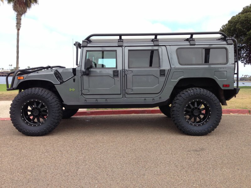 Hummer h1 Alpha Wagon